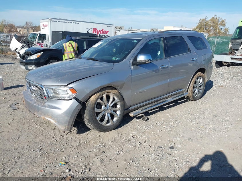 2016 DODGE DURANGO CITADEL - 1C4RDJEG2GC359947