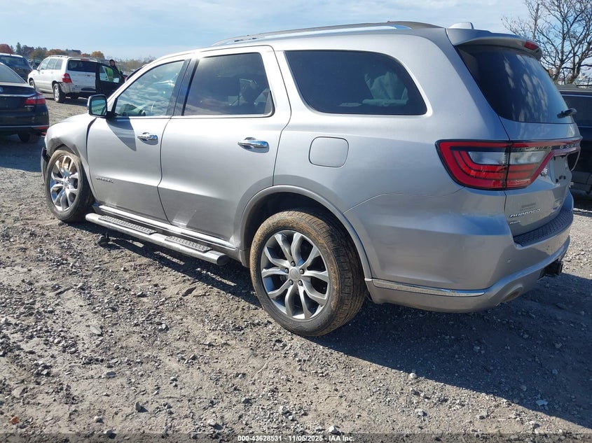 2016 DODGE DURANGO CITADEL - 1C4RDJEG2GC359947