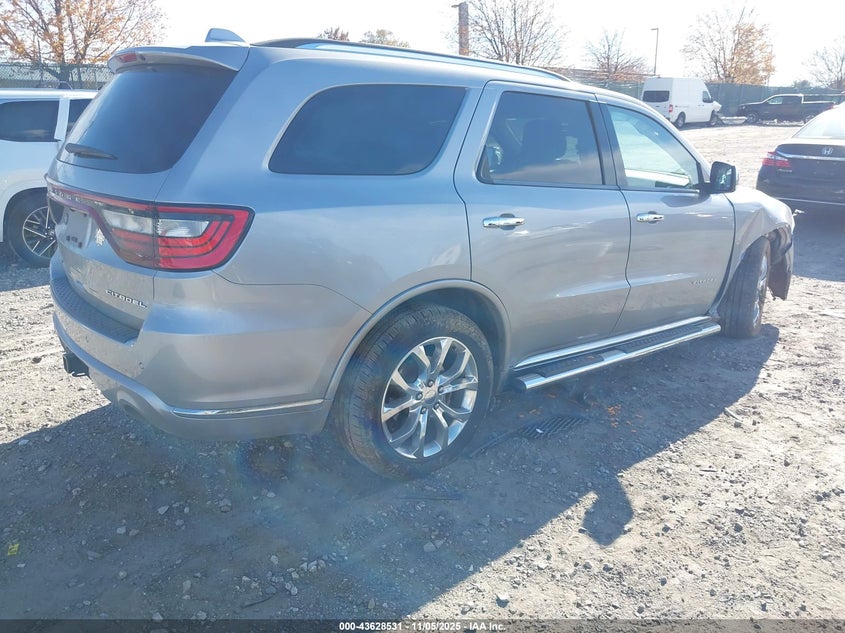 2016 DODGE DURANGO CITADEL - 1C4RDJEG2GC359947