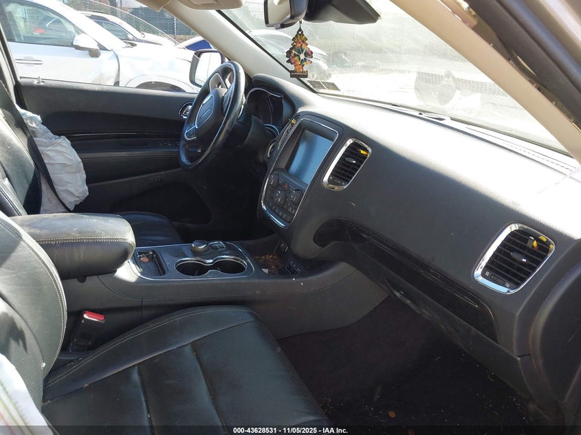 2016 DODGE DURANGO CITADEL - 1C4RDJEG2GC359947