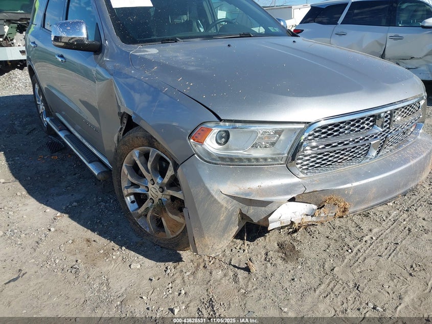 2016 DODGE DURANGO CITADEL - 1C4RDJEG2GC359947