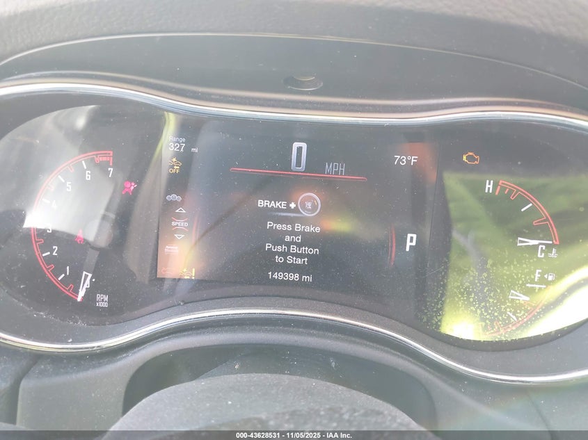 2016 DODGE DURANGO CITADEL - 1C4RDJEG2GC359947