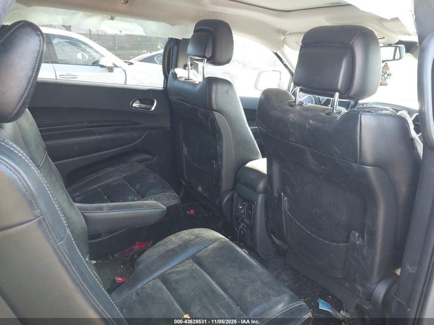 2016 DODGE DURANGO CITADEL - 1C4RDJEG2GC359947