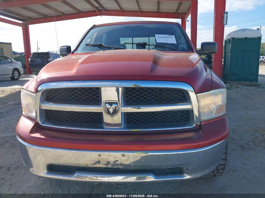 2009 Dodge Ram 1500 Slt/Sport/Trx VIN: 1D3HV13P99S793794 Lot: 43628533
