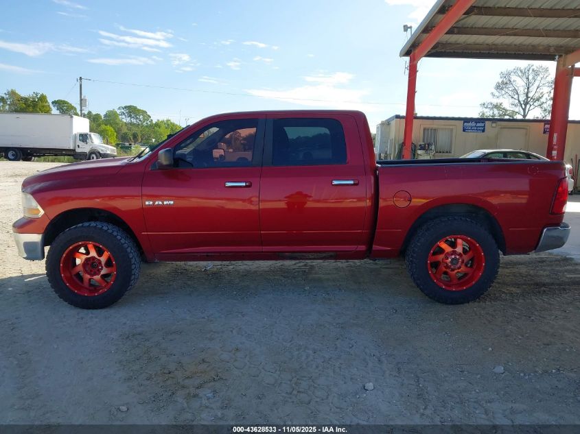 2009 Dodge Ram 1500 Slt/Sport/Trx VIN: 1D3HV13P99S793794 Lot: 43628533