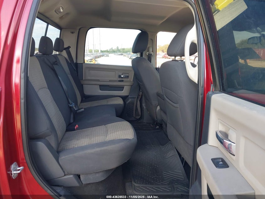 2009 Dodge Ram 1500 Slt/Sport/Trx VIN: 1D3HV13P99S793794 Lot: 43628533