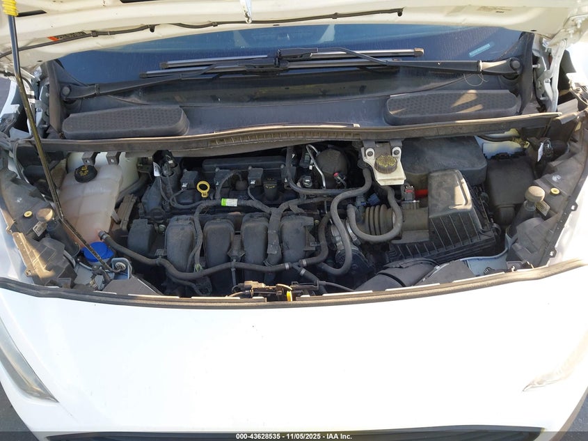 2020 Ford Transit Connect Xl VIN: NM0LS7E2XL1459168 Lot: 43628535