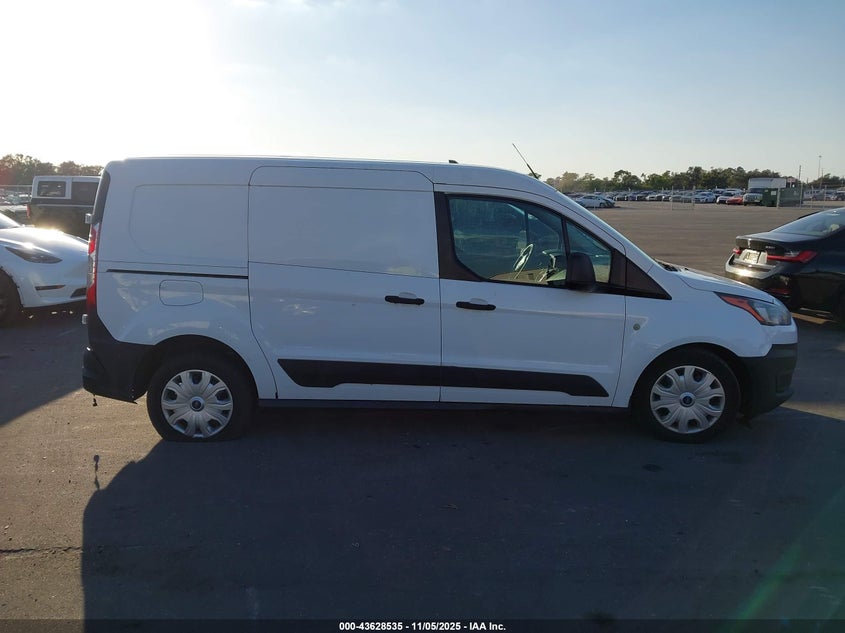 2020 Ford Transit Connect Xl VIN: NM0LS7E2XL1459168 Lot: 43628535