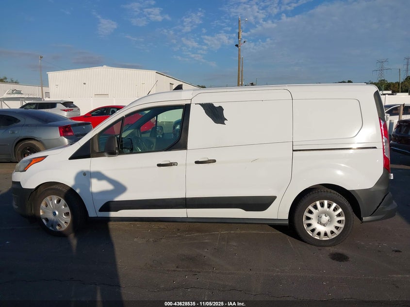 2020 Ford Transit Connect Xl VIN: NM0LS7E2XL1459168 Lot: 43628535