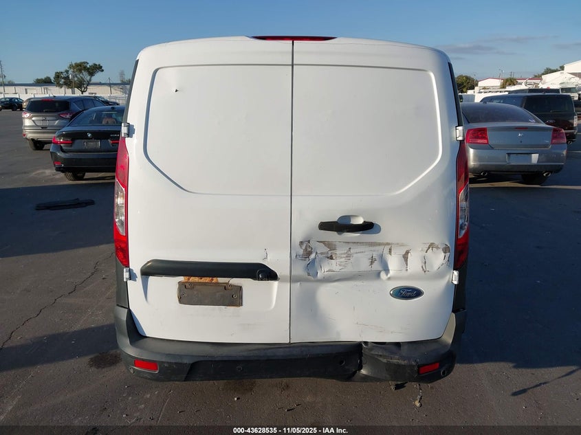 2020 Ford Transit Connect Xl VIN: NM0LS7E2XL1459168 Lot: 43628535