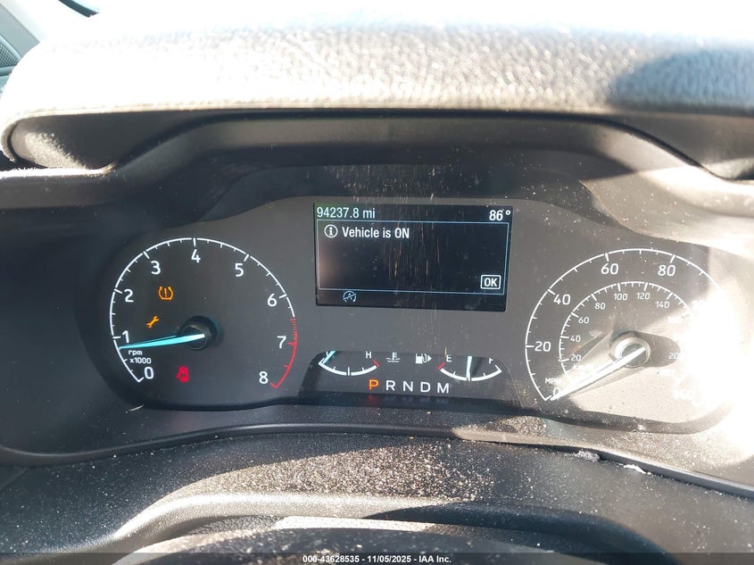 2020 Ford Transit Connect Xl VIN: NM0LS7E2XL1459168 Lot: 43628535