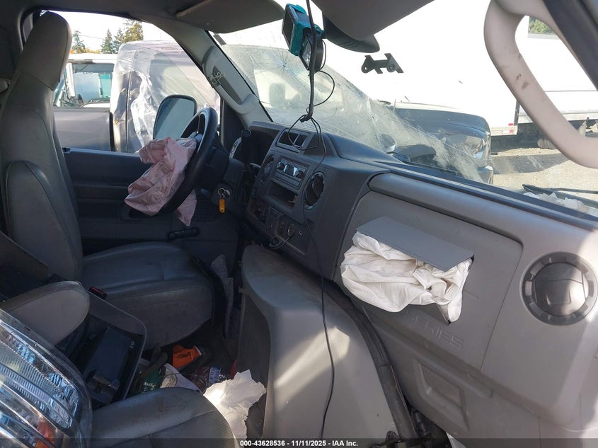 2022 Ford E-450 Cutaway VIN: 1FDXE4FN2NDC11593 Lot: 43628536