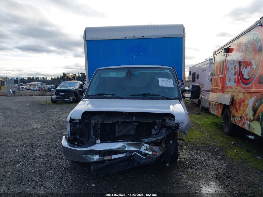 2022 Ford E-450 Cutaway VIN: 1FDXE4FN2NDC11593 Lot: 43628536