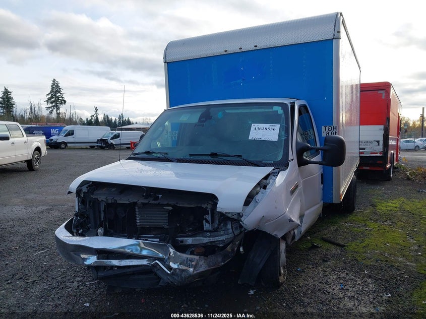 2022 Ford E-450 Cutaway VIN: 1FDXE4FN2NDC11593 Lot: 43628536