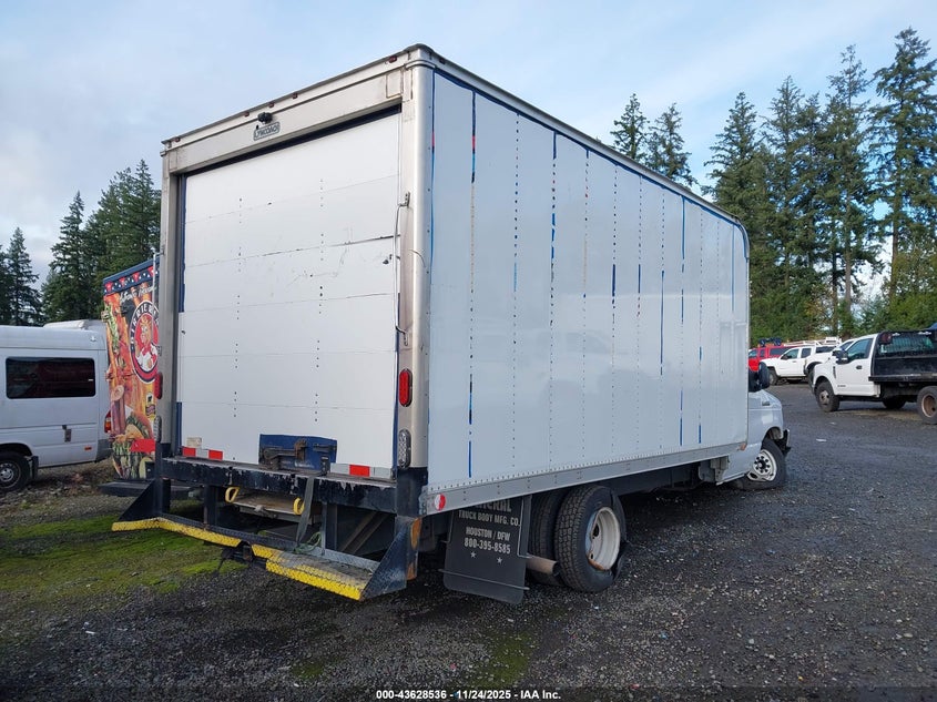 2022 Ford E-450 Cutaway VIN: 1FDXE4FN2NDC11593 Lot: 43628536