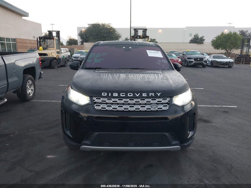 2020 LAND ROVER DISCOVERY SPORT S SALCJ2FX0LH853409