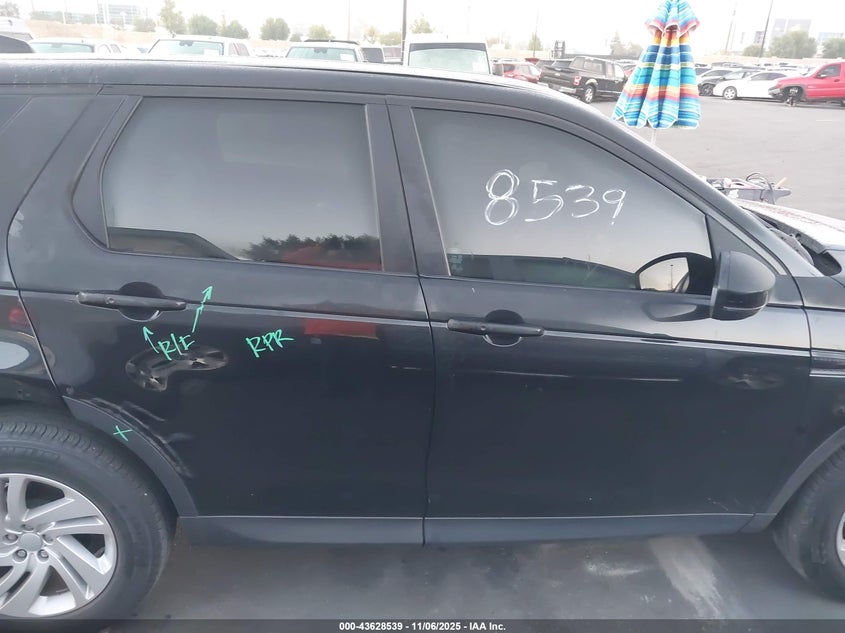 2020 LAND ROVER DISCOVERY SPORT S SALCJ2FX0LH853409