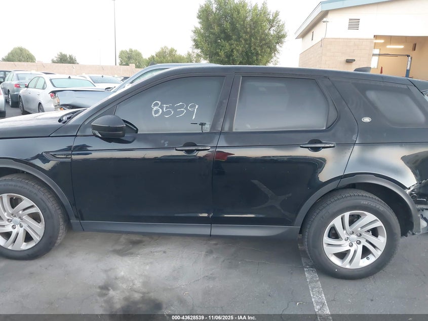 2020 LAND ROVER DISCOVERY SPORT S SALCJ2FX0LH853409