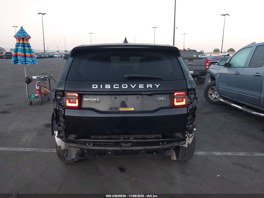2020 LAND ROVER DISCOVERY SPORT S SALCJ2FX0LH853409