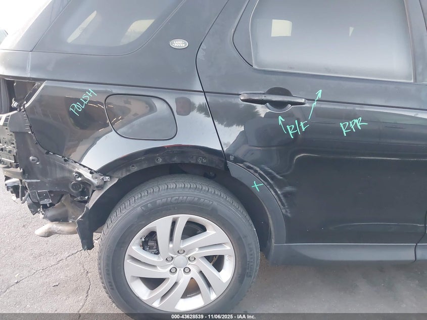 2020 LAND ROVER DISCOVERY SPORT S SALCJ2FX0LH853409