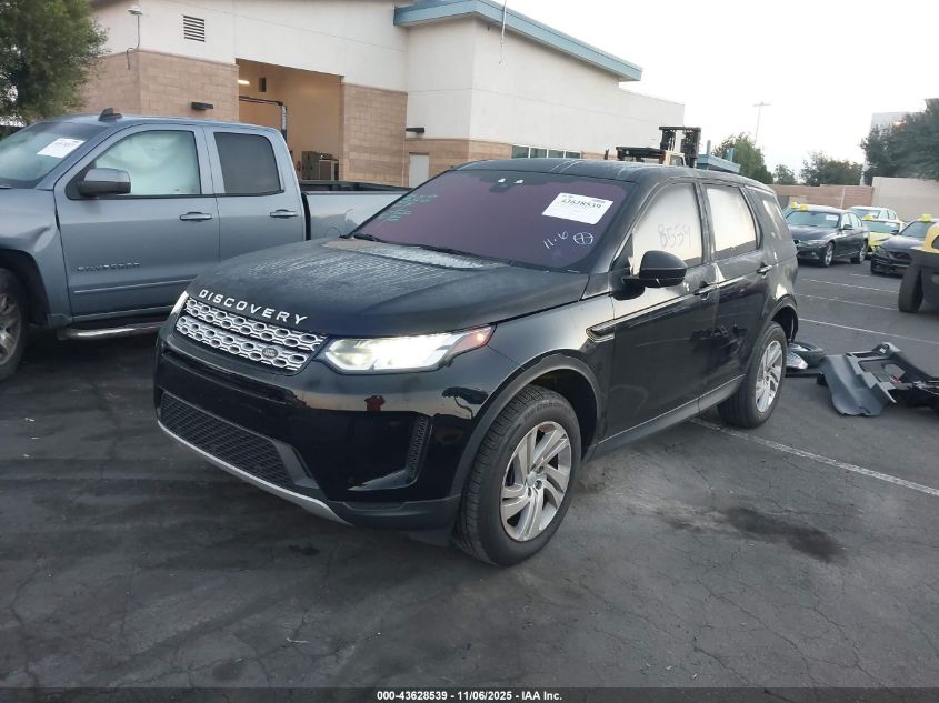 2020 LAND ROVER DISCOVERY SPORT S SALCJ2FX0LH853409