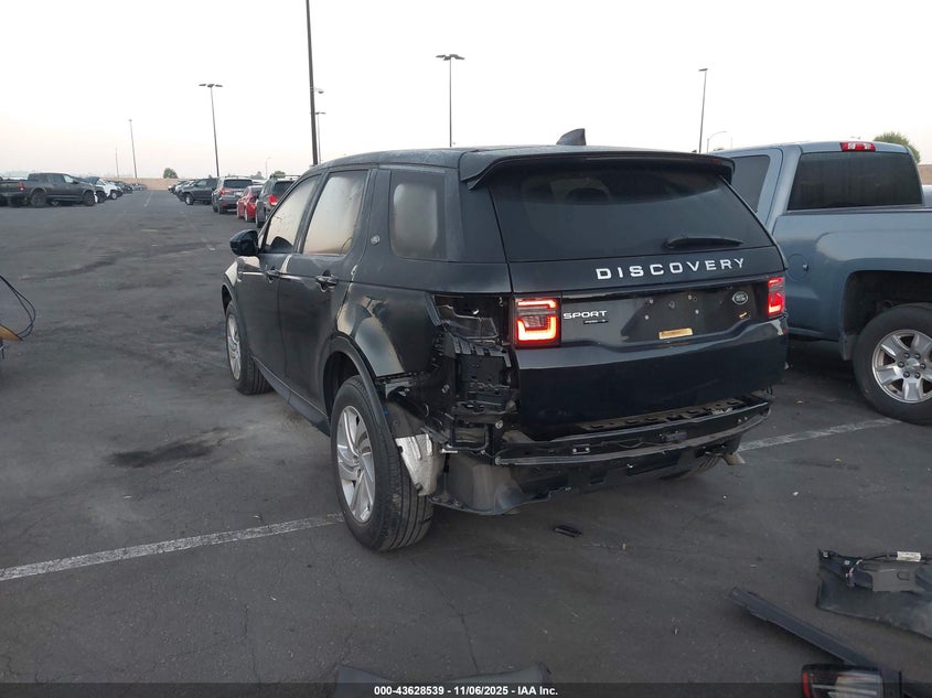 2020 LAND ROVER DISCOVERY SPORT S SALCJ2FX0LH853409