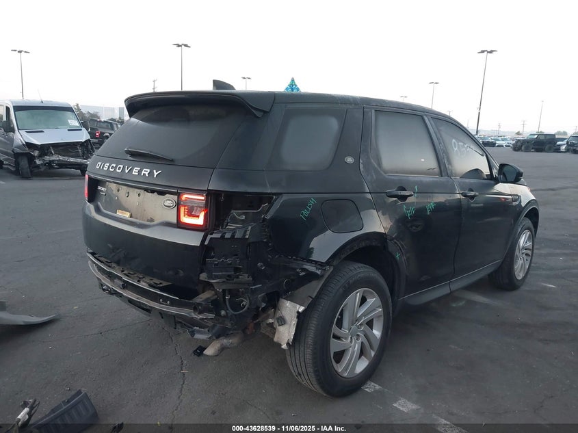 2020 LAND ROVER DISCOVERY SPORT S SALCJ2FX0LH853409