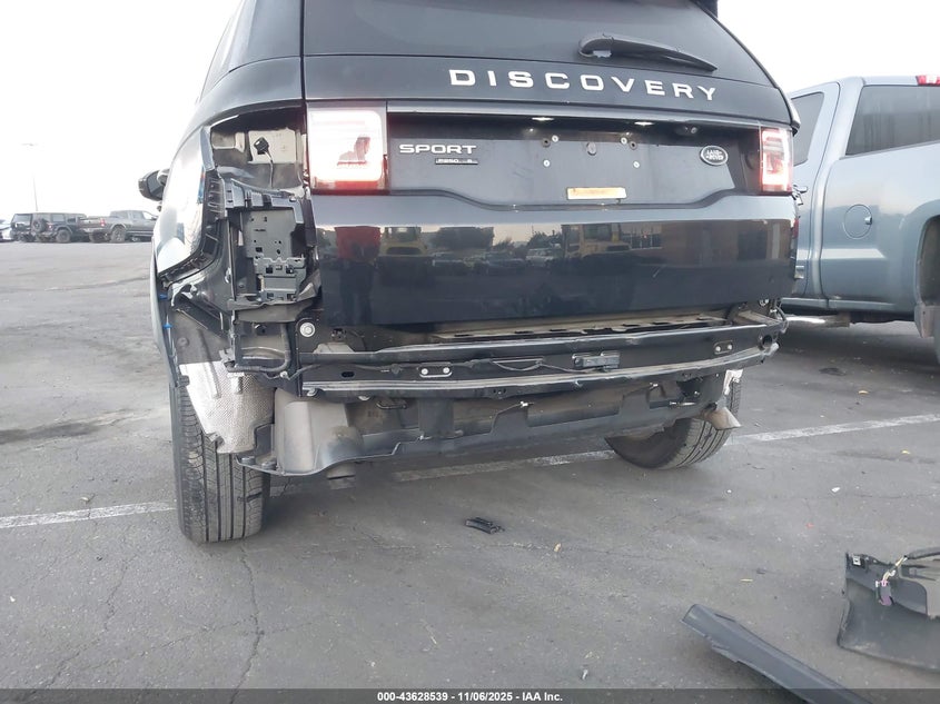 2020 LAND ROVER DISCOVERY SPORT S SALCJ2FX0LH853409