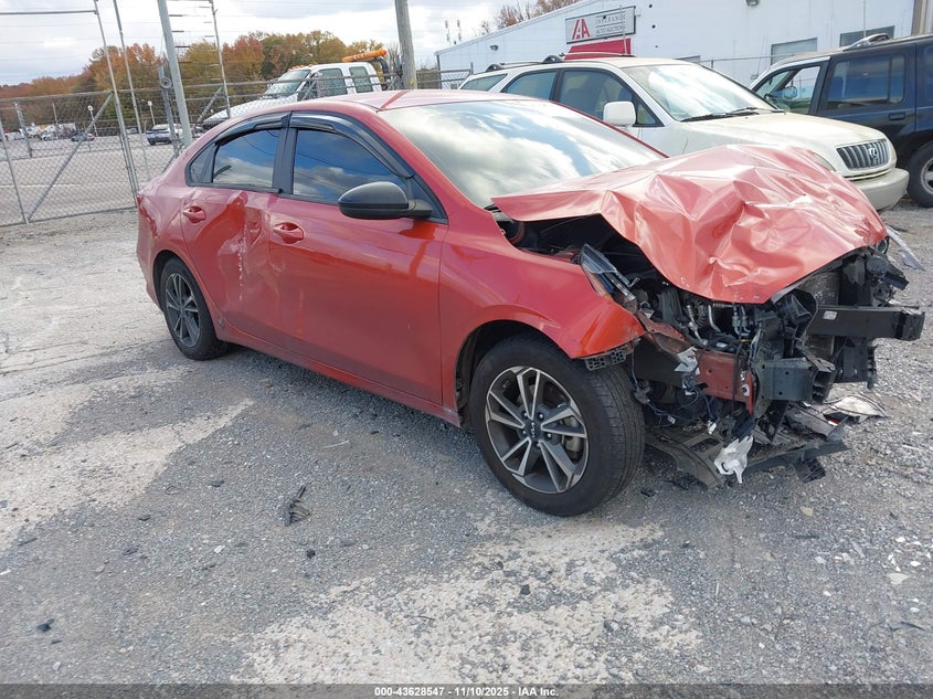 2022 KIA FORTE LXS - 3KPF24AD1NE457816