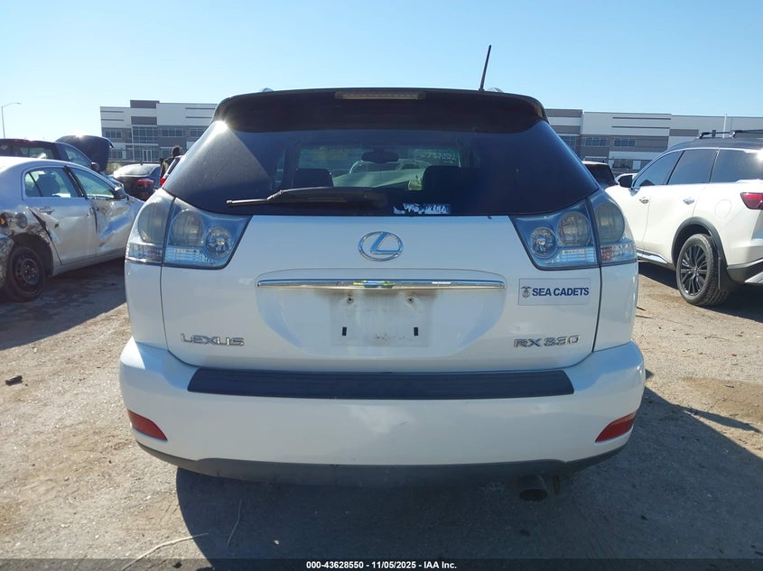 2006 Lexus Rx 330 VIN: 2T2GA31UX6C044600 Lot: 43628550