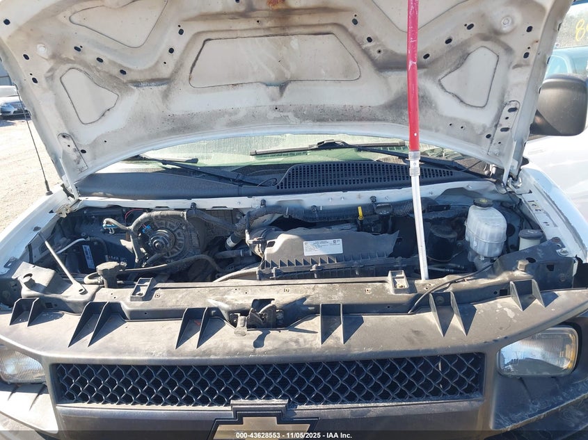 2019 CHEVROLET EXPRESS 2500 WORK VAN 1GCWGAFP4K1242867