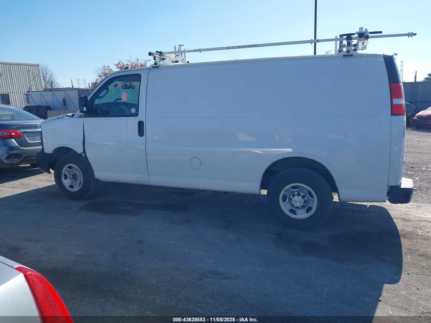 2019 CHEVROLET EXPRESS 2500 WORK VAN 1GCWGAFP4K1242867