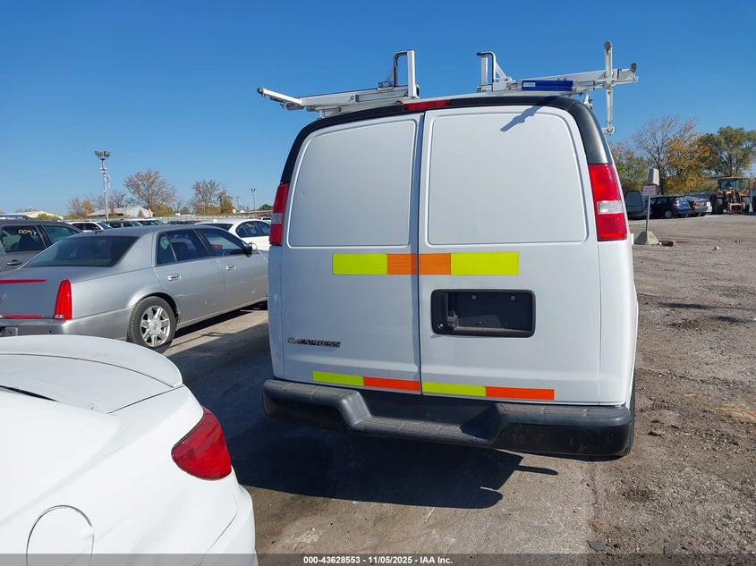 2019 CHEVROLET EXPRESS 2500 WORK VAN 1GCWGAFP4K1242867
