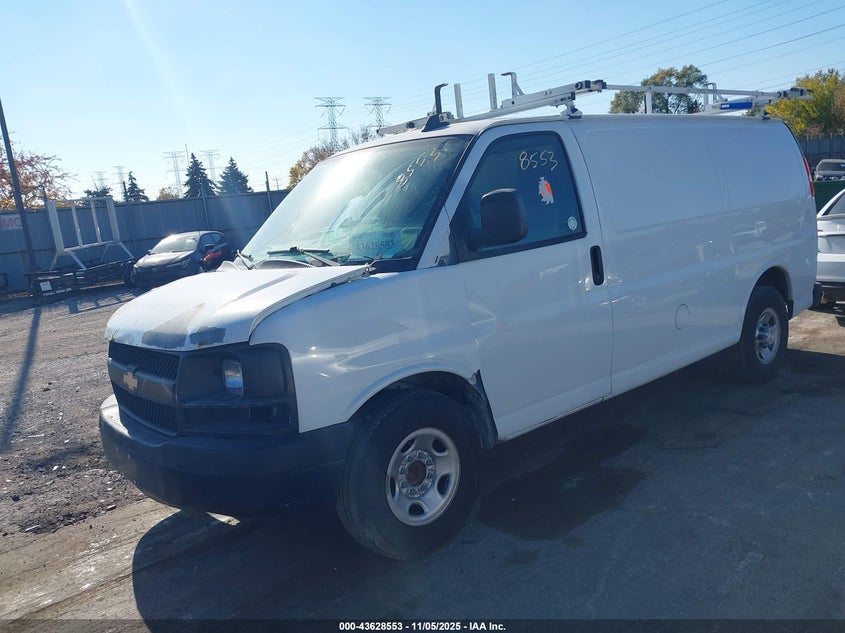 2019 CHEVROLET EXPRESS 2500 WORK VAN 1GCWGAFP4K1242867