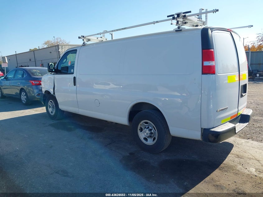 2019 CHEVROLET EXPRESS 2500 WORK VAN 1GCWGAFP4K1242867
