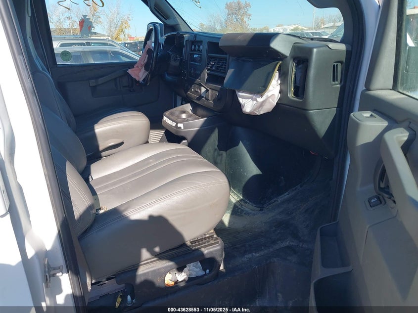 2019 CHEVROLET EXPRESS 2500 WORK VAN 1GCWGAFP4K1242867