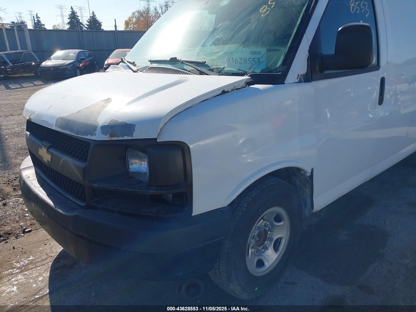 2019 CHEVROLET EXPRESS 2500 WORK VAN 1GCWGAFP4K1242867