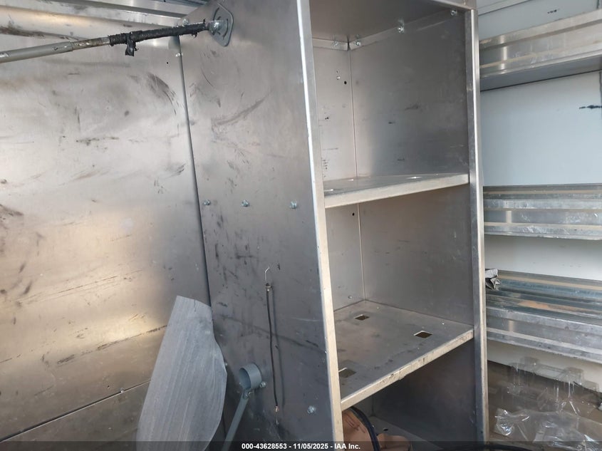 2019 CHEVROLET EXPRESS 2500 WORK VAN 1GCWGAFP4K1242867