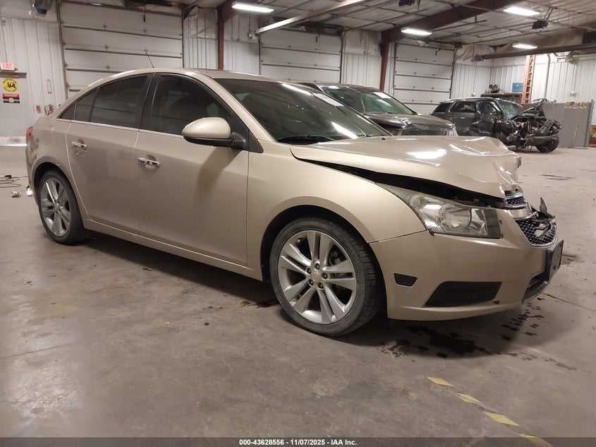 CHEVROLET CRUZE LTZ