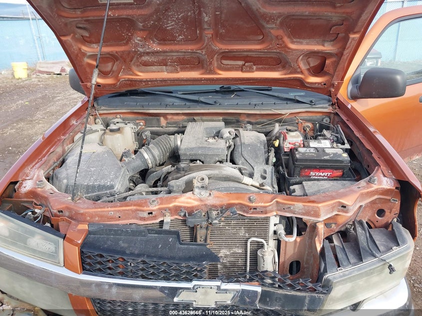 1GCDT13E378230665 2007 CHEVROLET COLORADO photo no. 10