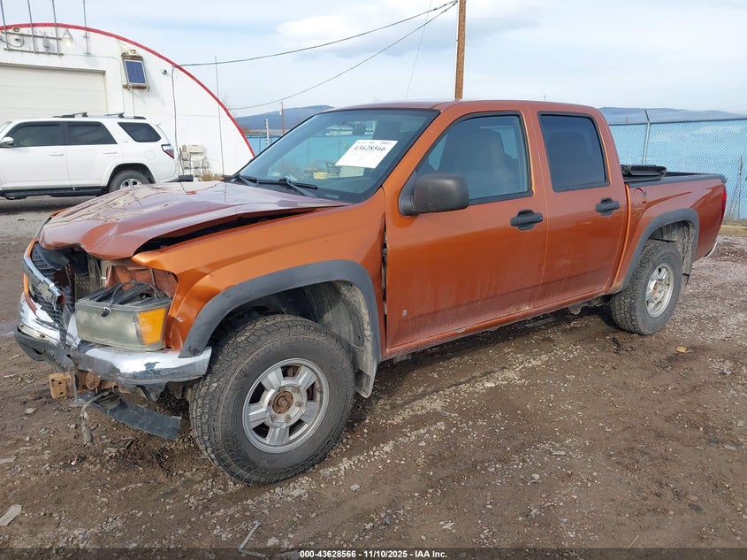 1GCDT13E378230665 2007 CHEVROLET COLORADO photo no. 2