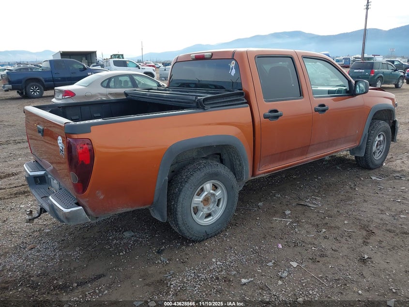 1GCDT13E378230665 2007 CHEVROLET COLORADO photo no. 4