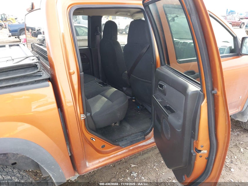 1GCDT13E378230665 2007 CHEVROLET COLORADO photo no. 8