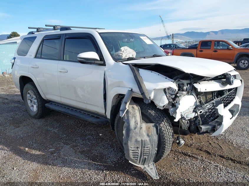 2019 TOYOTA 4RUNNER SR5 PREMIUM - JTEBU5JR6K5722484