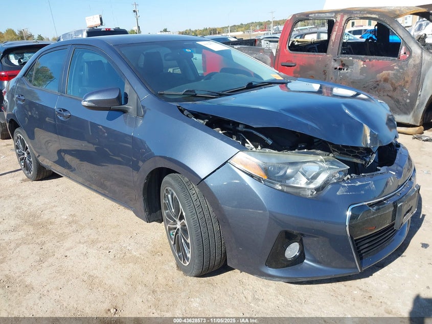 2016 TOYOTA COROLLA S PLUS - 5YFBURHEXGP491551