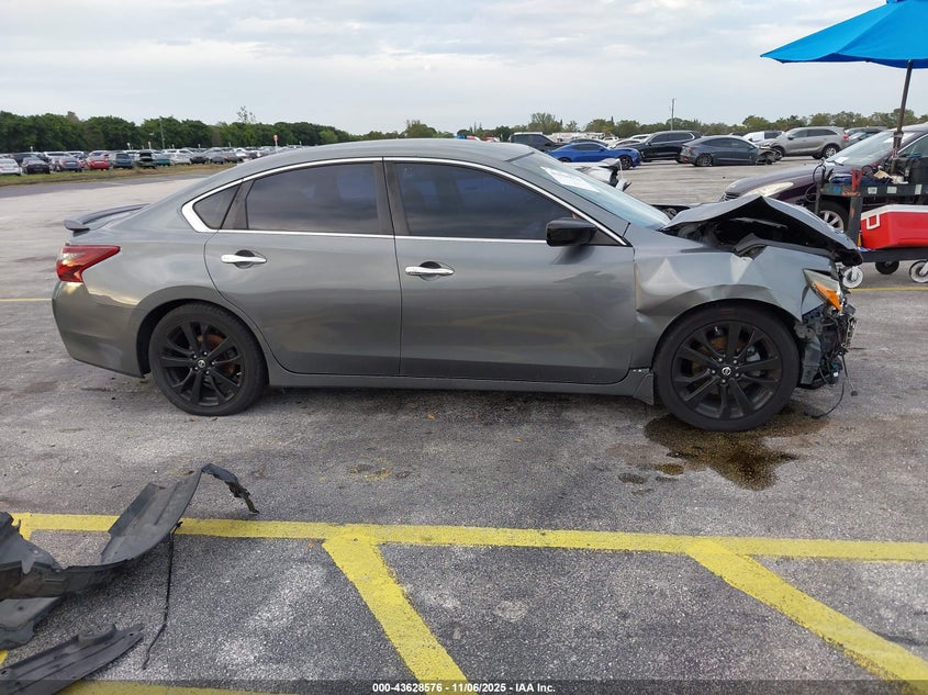 2018 NISSAN ALTIMA 2.5 SR 1N4AL3AP5JC182311