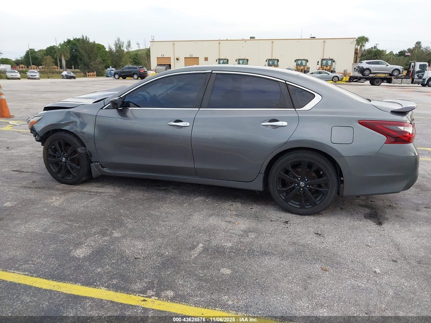 2018 NISSAN ALTIMA 2.5 SR 1N4AL3AP5JC182311