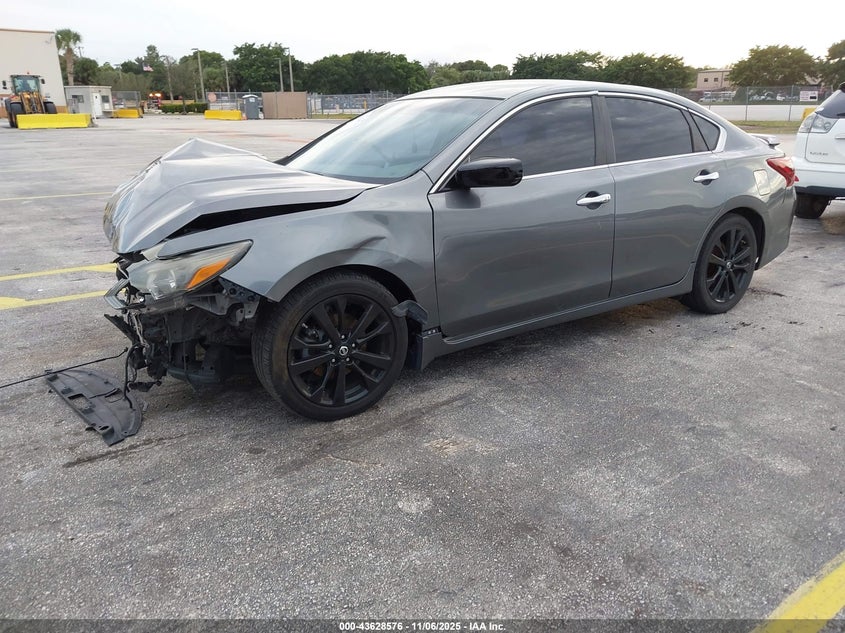 2018 NISSAN ALTIMA 2.5 SR 1N4AL3AP5JC182311