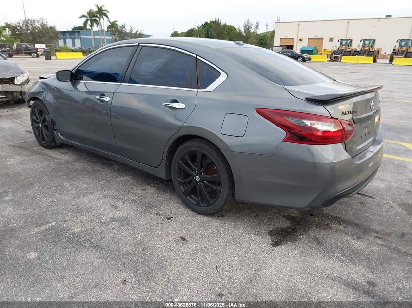 2018 NISSAN ALTIMA 2.5 SR 1N4AL3AP5JC182311