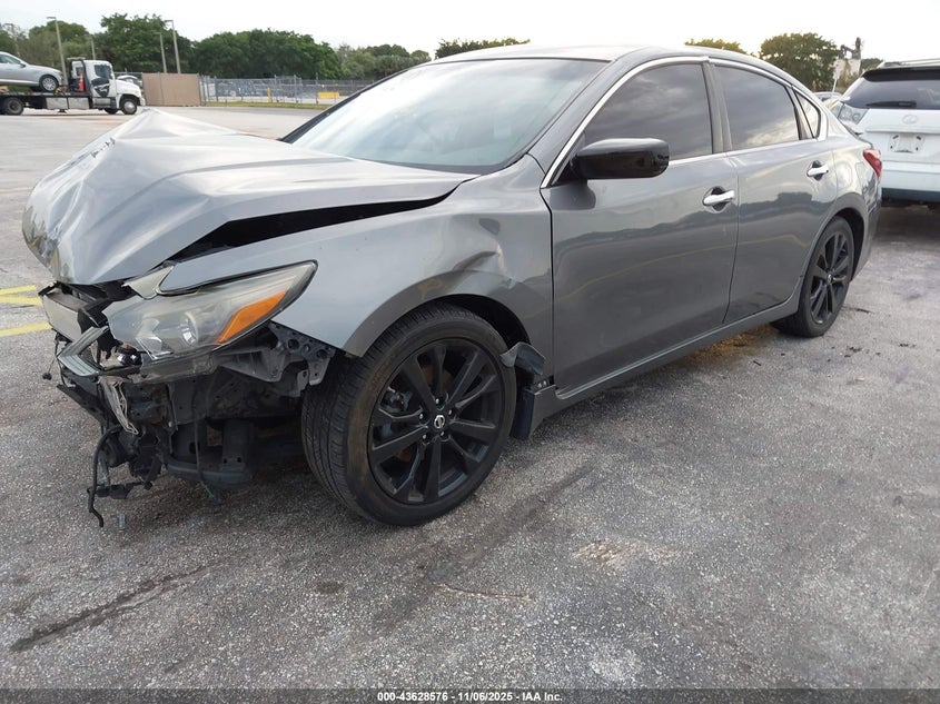 2018 NISSAN ALTIMA 2.5 SR 1N4AL3AP5JC182311